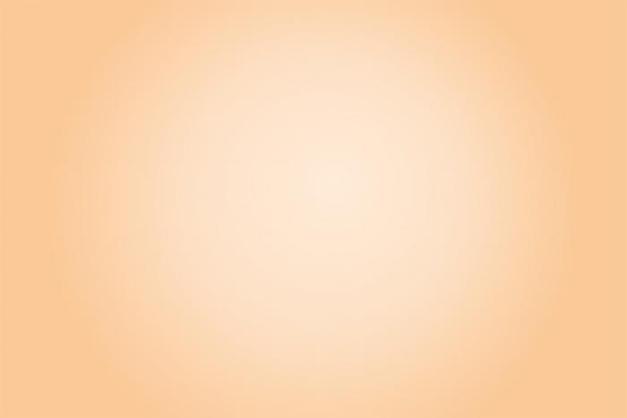 Unifarbene Fototapete mit einem Farbverlauf in Orange