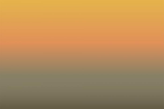 Retro Fototapete Farbverlauf von Orange zu Braungrau