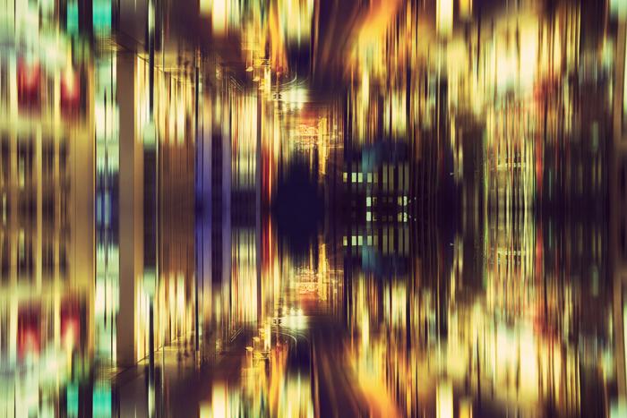 Fototapete abstrakte Lichter in Berlin