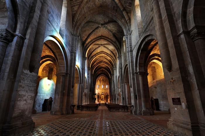 Fototapete alte Kathedrale im gotischen Stil