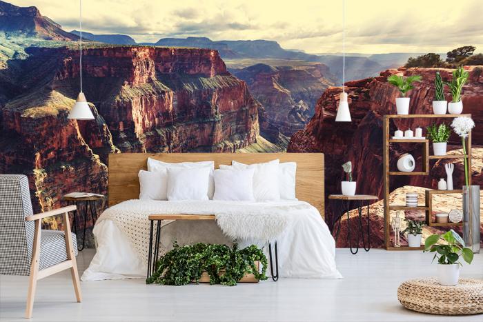 Fototapete Grand Canyon Schlucht