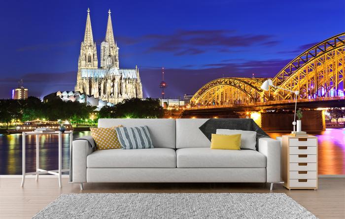 Fototapete der Kölner Dom