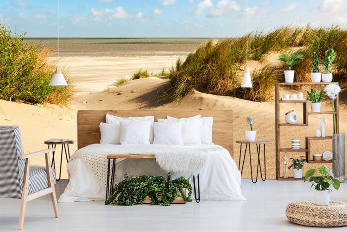 Fototapete Nordseestrand