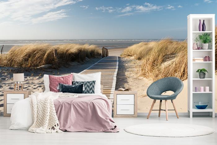 Fototapete Nordsee Strand Langeoog