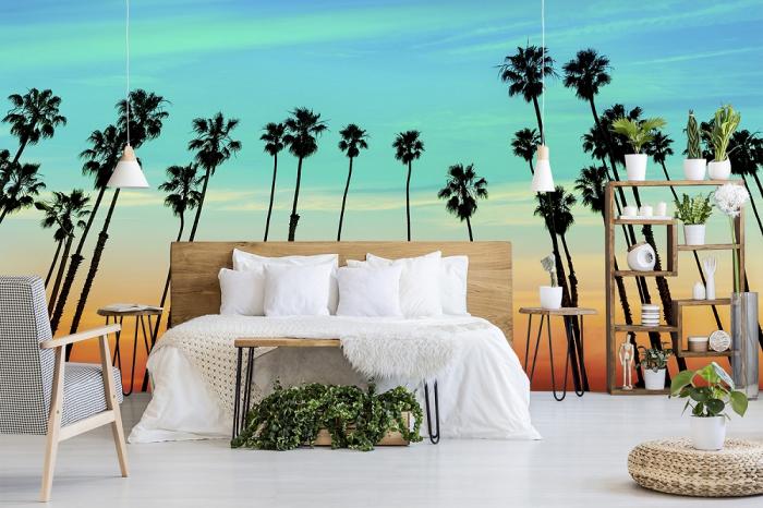 Fototapete Palmen in Kalifornien