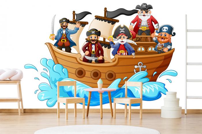 Fototapete Piratenschiff