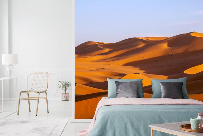 Fototapete Wüstenlandschaft der Sahara Wüste