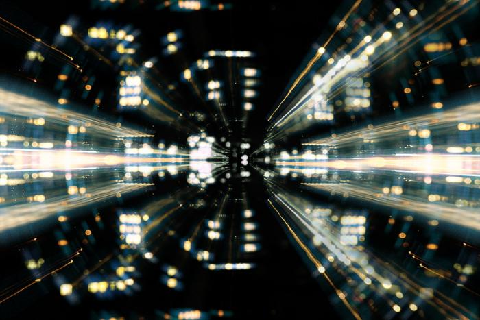 Fototapete die Vibes der elektronischen Musik