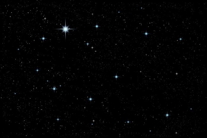 Fototapete Sternenhimmel