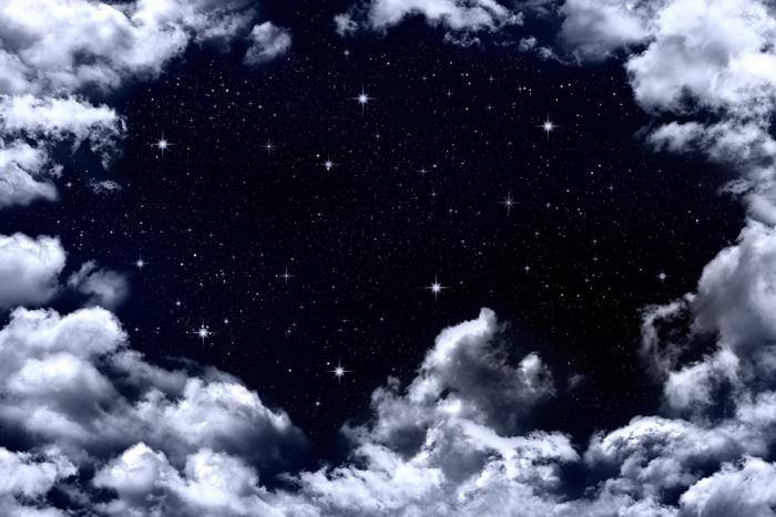 Fototapete Sternenhimmel