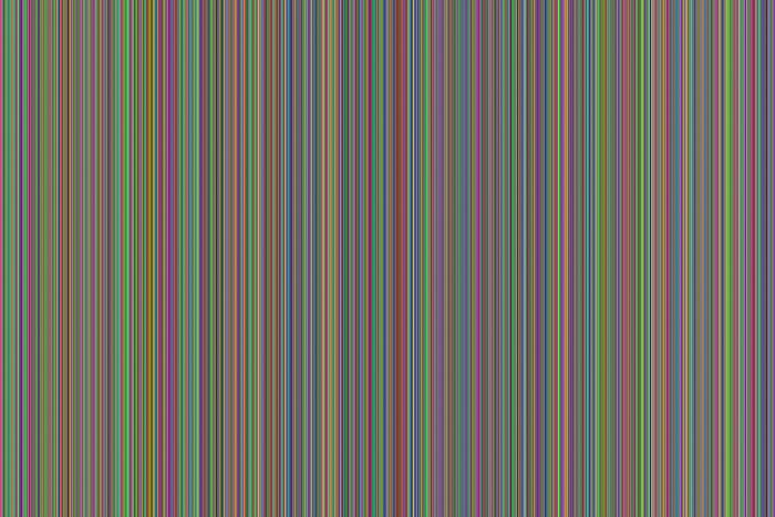 Fototapete – Buntes vertikales Streifendesign