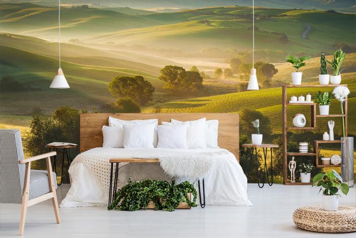 Fototapete Toskana in Italien