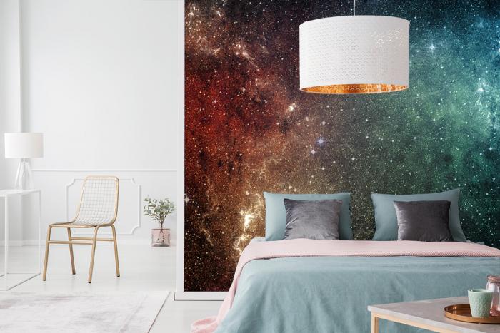 Fototapete Farben im Universum