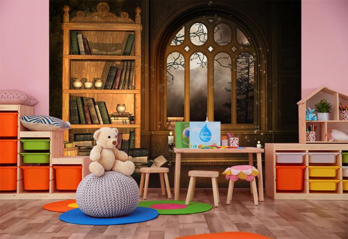 Fototapete Zauberbibliothek