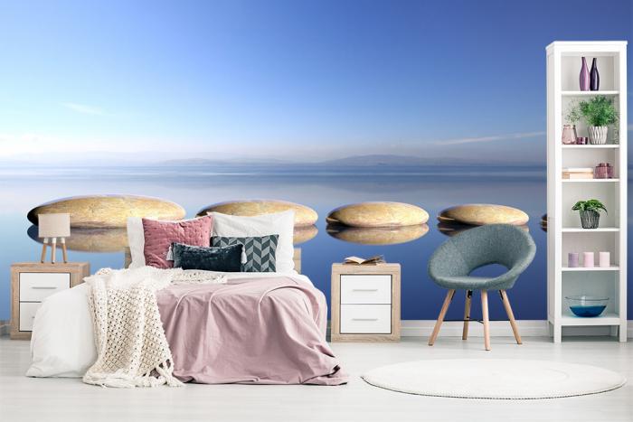 Fototapete Zen Steine