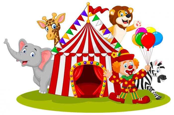 Fototapete Zirkus