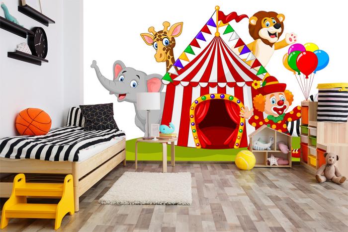 Fototapete Zirkus