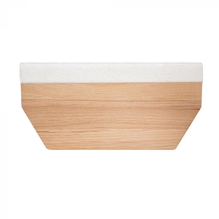 Holzrakel mit Filzkante zum Tapezieren von Fototapeten