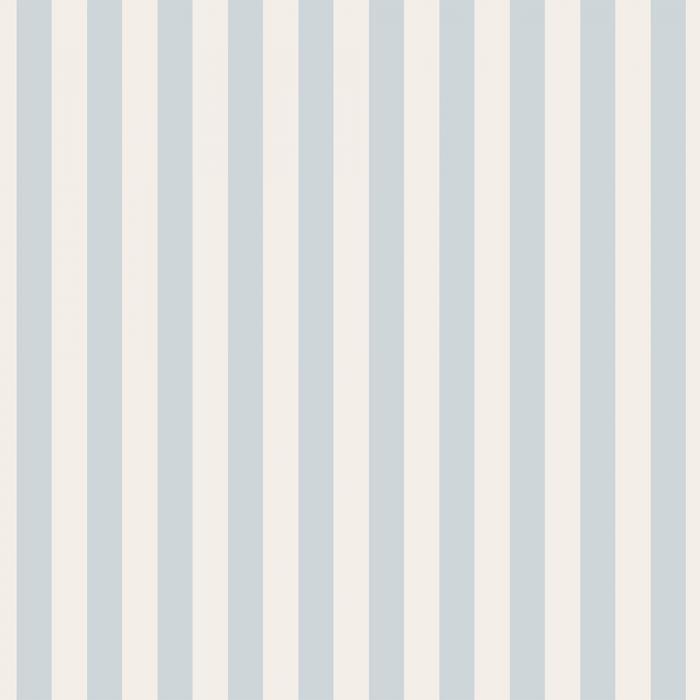 Fototapete mit Streifen in Hellblau im quadratischen Format