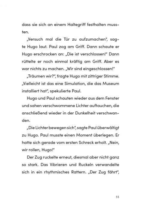 Der verschwundene Zug - Leseprobe 2