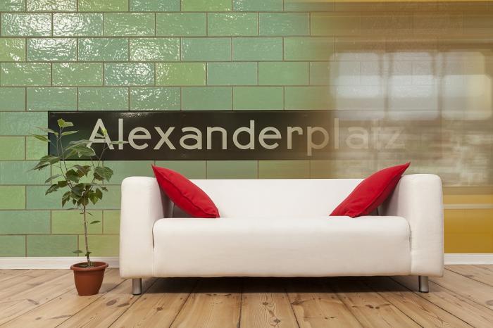 Fototapete Berlin Alexanderplatz