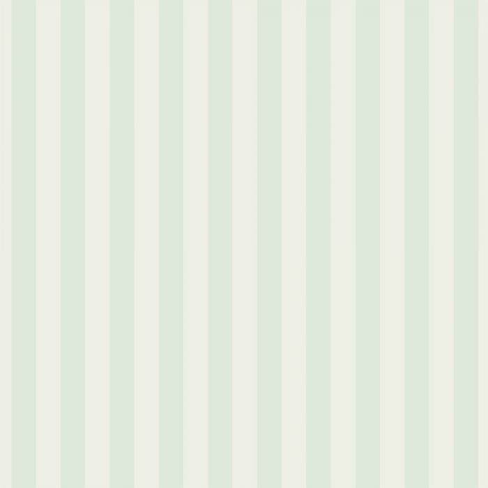 Quadratische Fototapete mit Streifen in Mintgrün