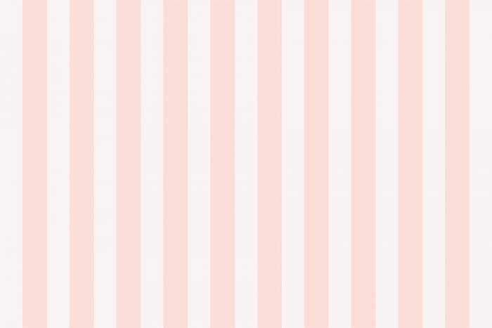 Streifentapete mit Rosa Streifen für Ihr Mädchenzimmer