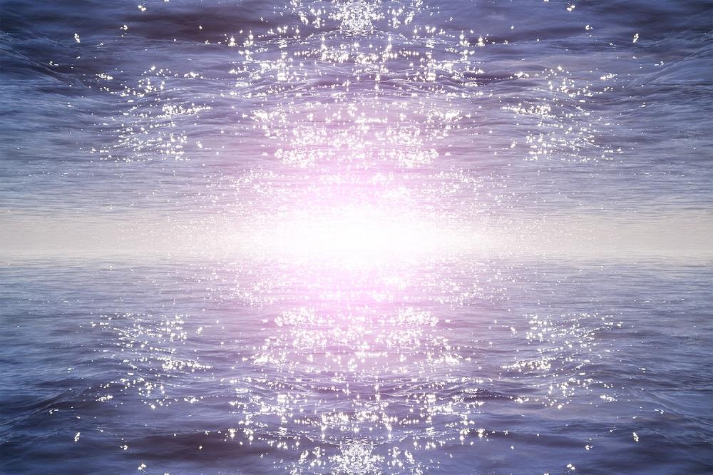 Vlies-Fototapete – Meeresspiegelung