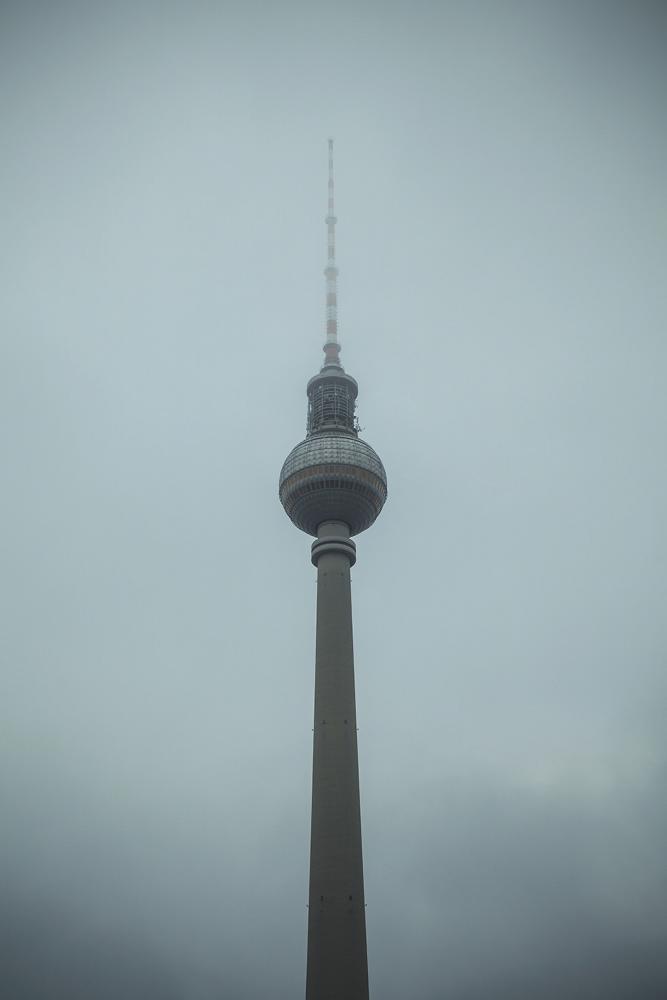 Fototapete Berlin Fernsehturm