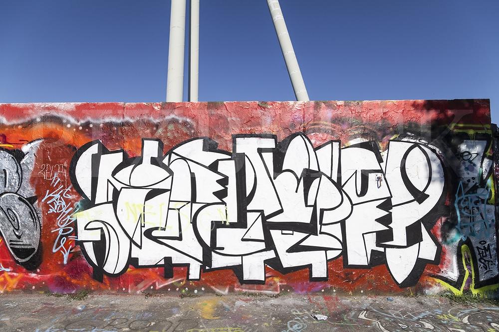 Fototapete Berlin Mauerpark