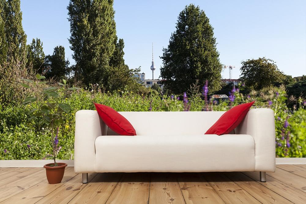 Fototapete Berlin Mauerpark