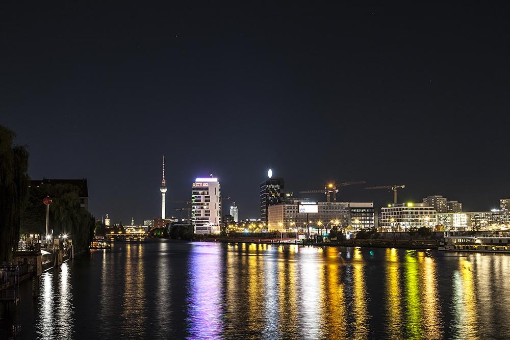 Fototapete Panorama Berlin