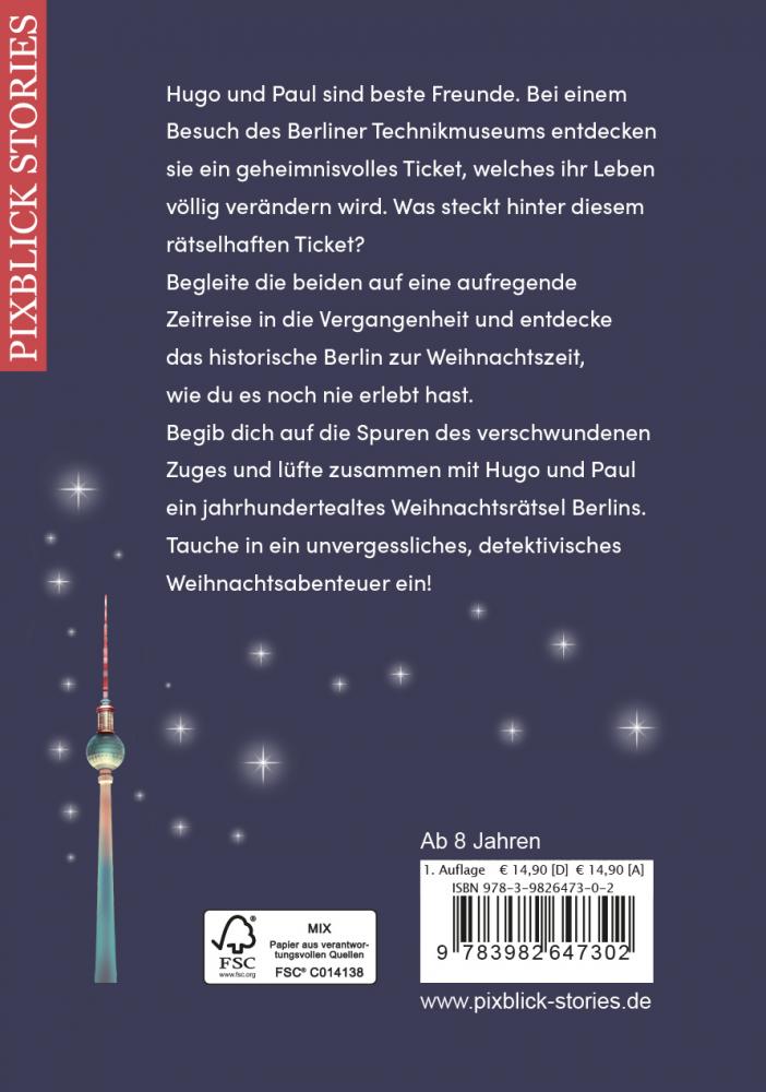 Der verschwundene Zug - Weihnachtsgeschichte als Zeitreise