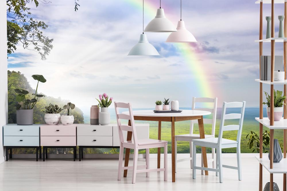 Fototapete Regenbogen