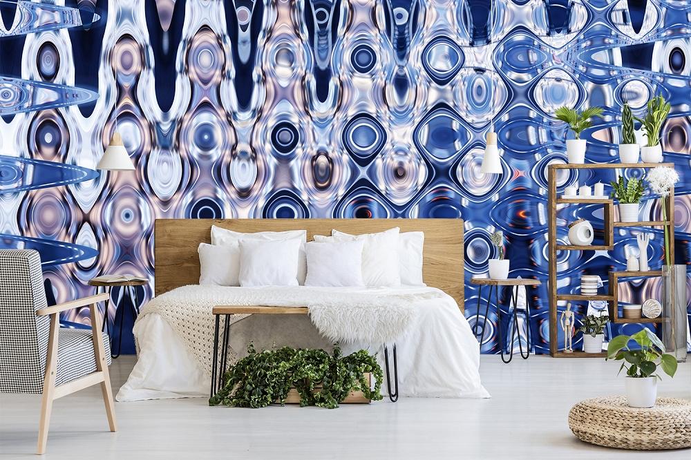 Fototapete Wandmuster