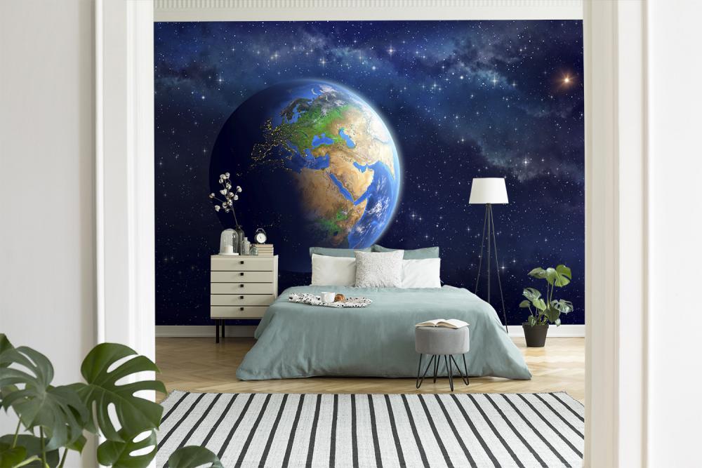 Fototapete Erde im Weltraum