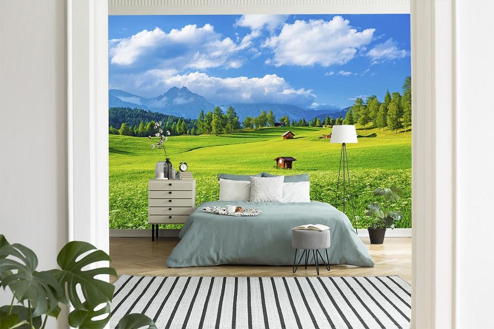 Fototapete Landschaft in Österreich