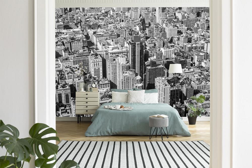 Fototapete Wolkenkratzer New York
