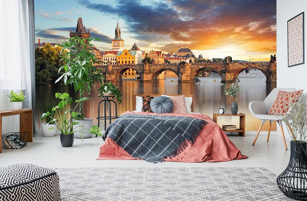 Fototapete Karlsbrücke