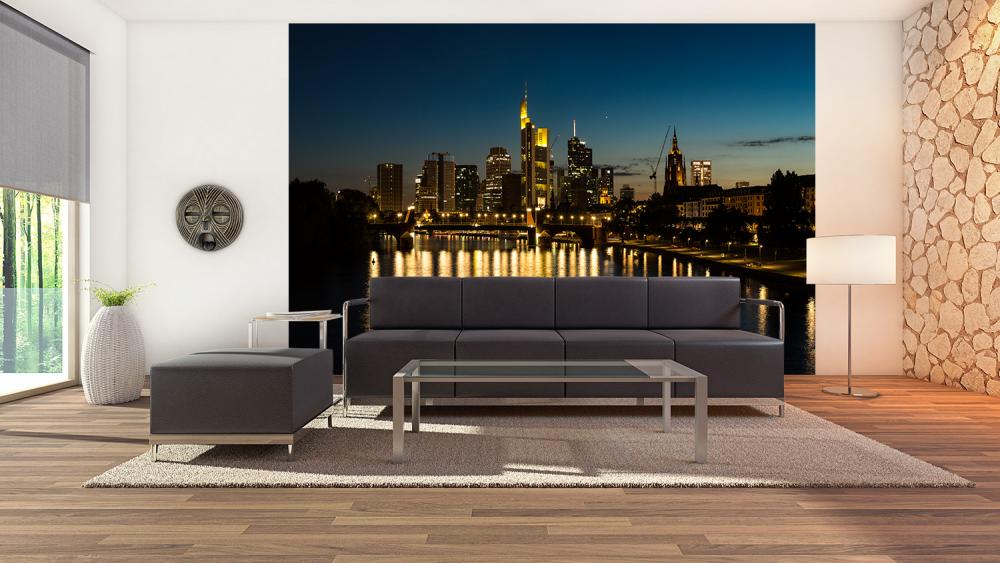 Fototapete Frankfurt