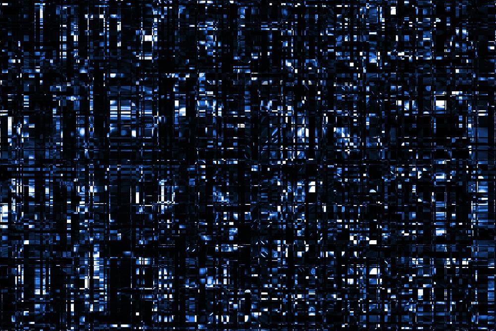 Fototapete abstraktes Kacheldesign