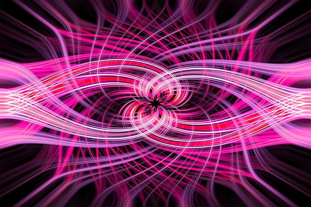 Fototapete Design in Pink