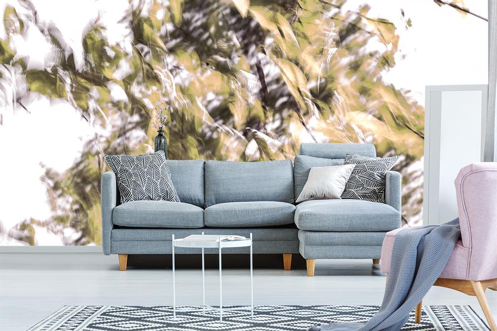 Vlies-Fototapete abstrakter Baum