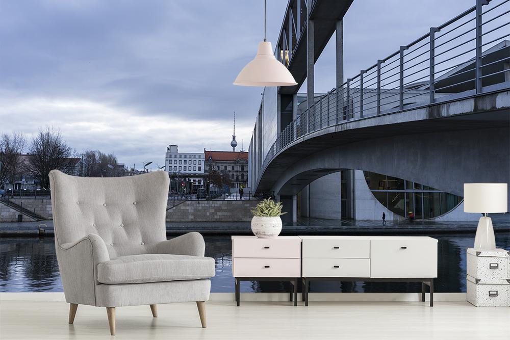 Fototapete Regierungsviertel in Berlin