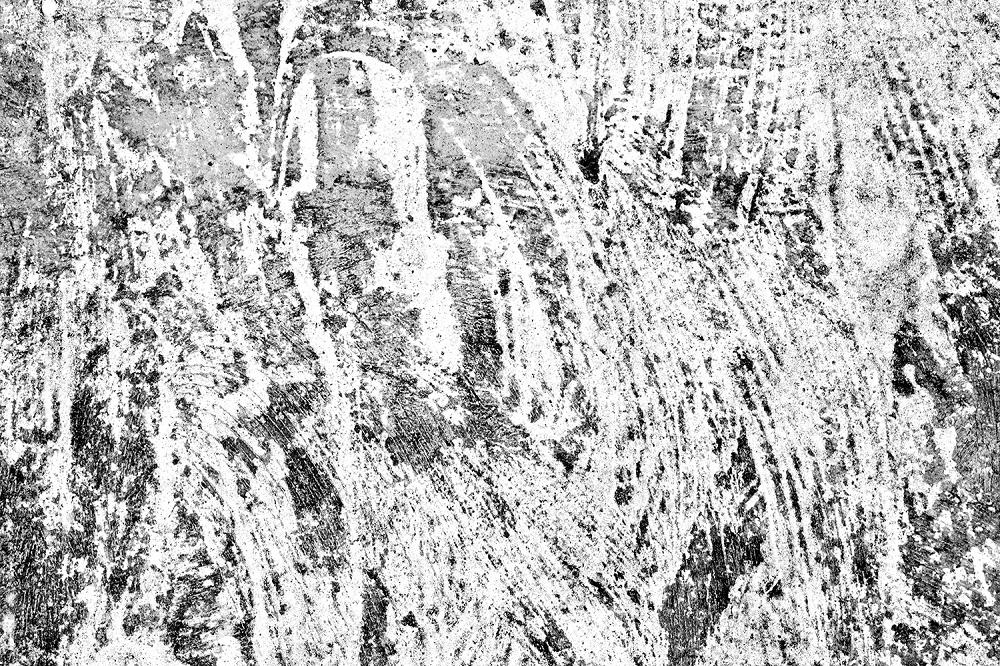 Fototapete bemalte Betonwand