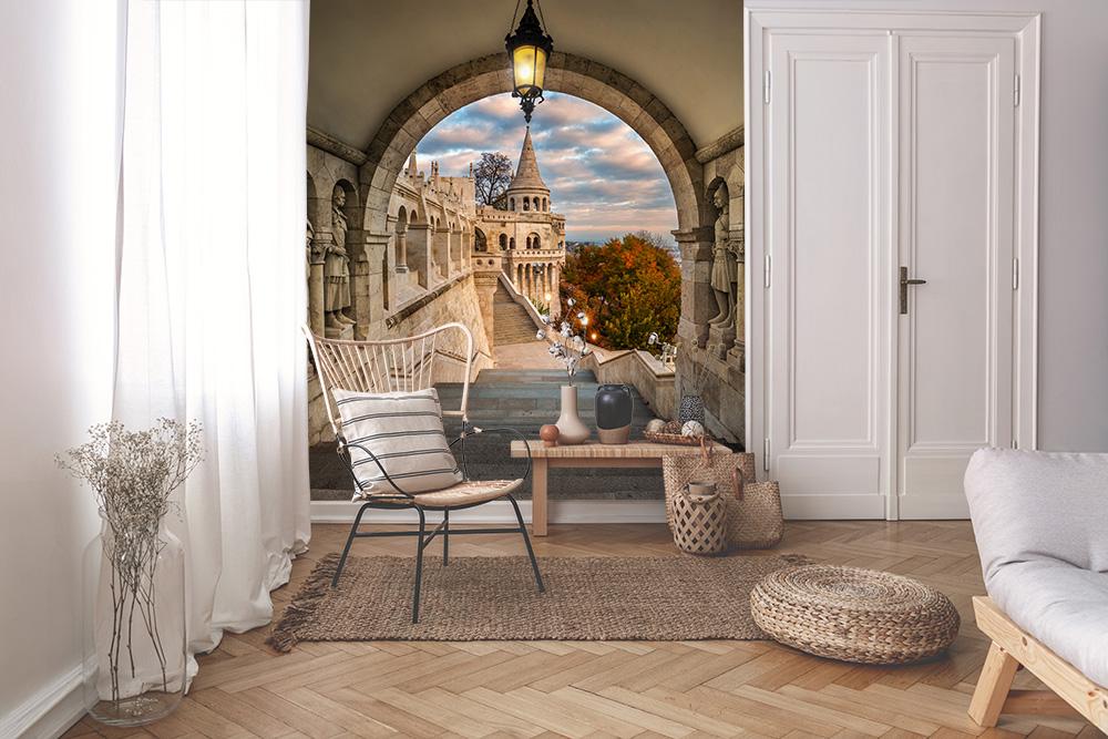 Fototapete Fischerbastei in Ungarn