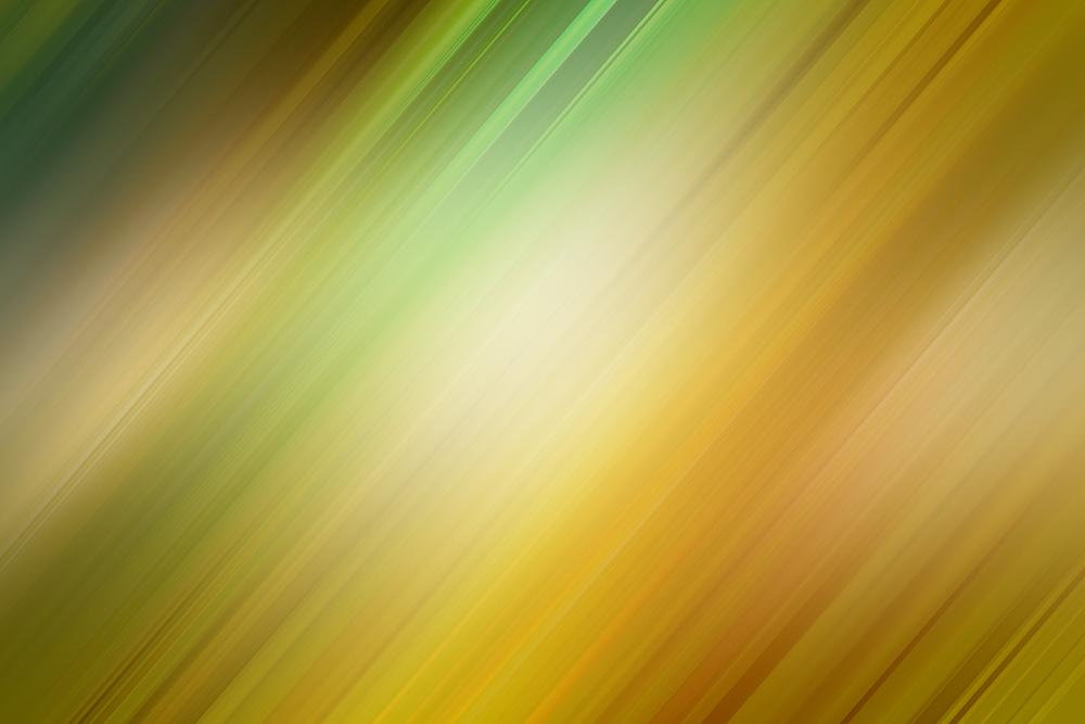 Fototapete Farbhintergrund mit Streifen in Gelb und Grün