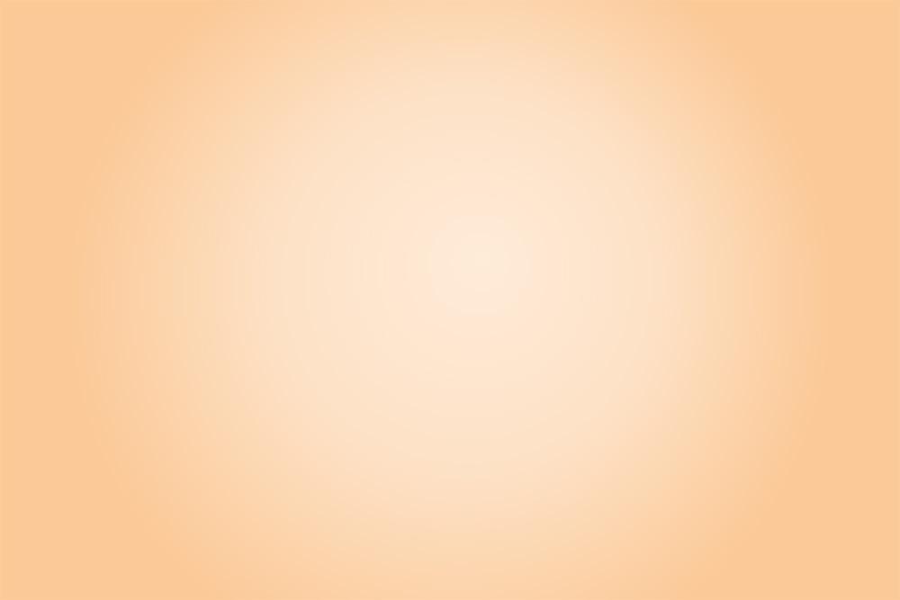 Unifarbene Fototapete mit einem Farbverlauf in Orange