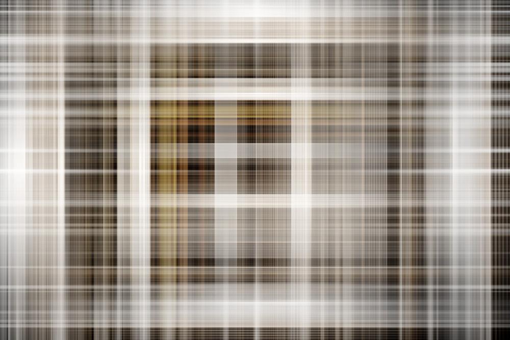 Fototapete gestreiftes Muster in hellen Brauntönen