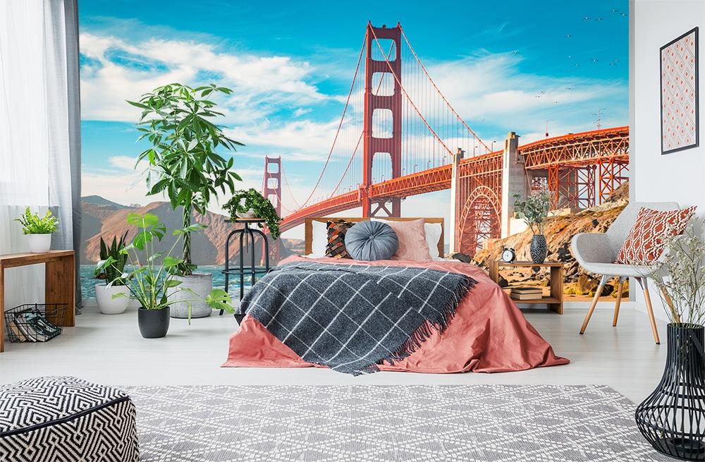 Fototapete Golden Gate Bridge in Kalifornien